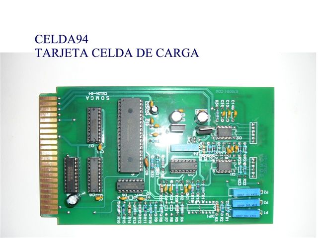 CELDA94 TARJETA CELDA DE CARGA