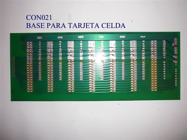 CON021 BASE TARJETA CELDA