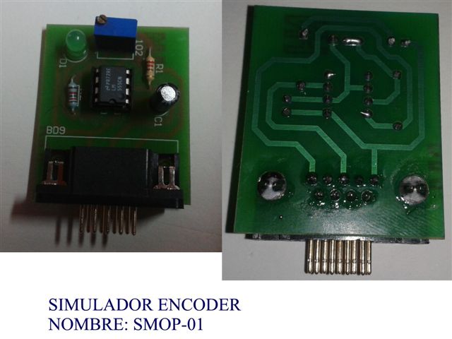 SMOP-01 SIMULADOR ENCODER