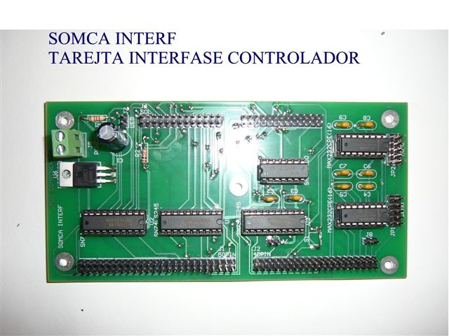 SOMCA INTERF INTERFASE CONTROLADOR