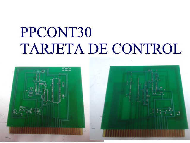 pp cont30  tarjeta control