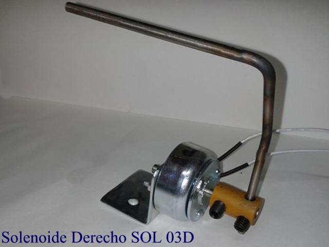 solenoide derecho SOL 03D