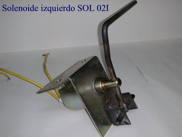 solenoide izquierdo SOL 02I