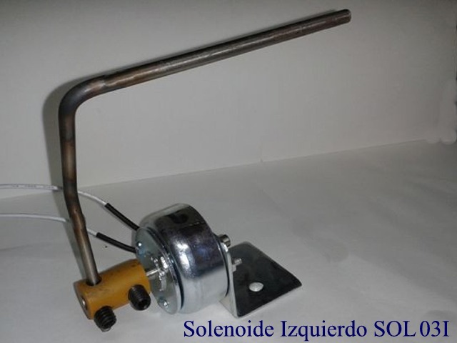 solenoide izquierdo SOL 03I